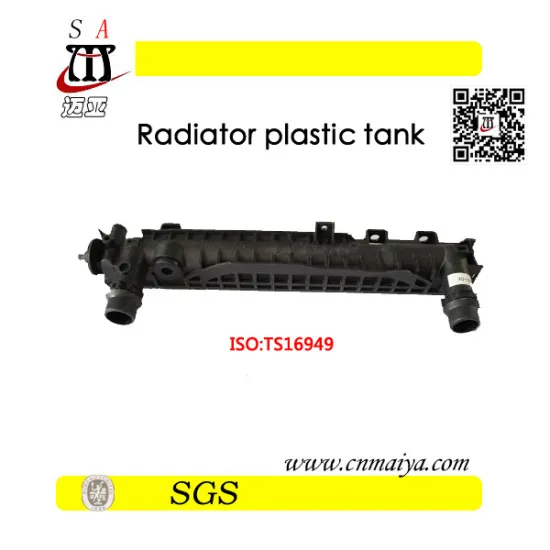 hot water radiator tanks, car parts for A4,DPI:2192