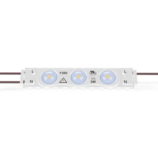 3W 300lm 110V AC/220V LED Module with 3 Years Warranty