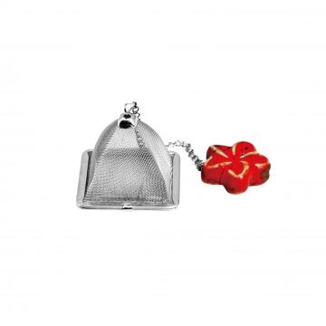 tea strainer with chain