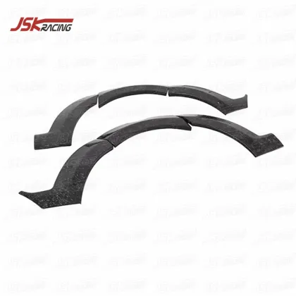 PT Style Forged Carbon Fiber Fender Flares Wheel Arches for 2020-2024 Aston Martin DBX