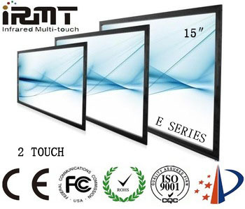 15 inch IR touch overlay 2 Touch - E series