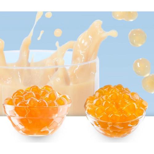Frozen Instant Taro Flavor Bubble Frozen Instant Golden Balls tea Manufactory