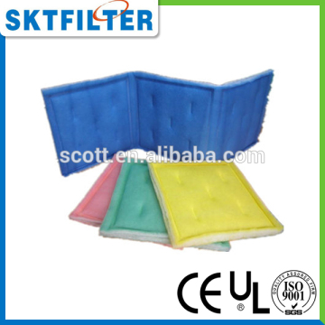 Fashionable designed roof air filter cotton