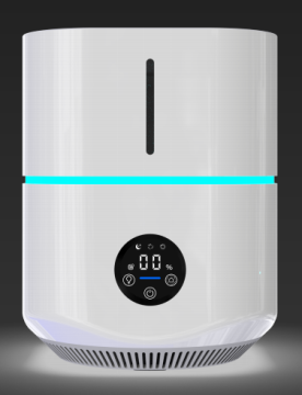 Mini Desktop Negative Ion Air Purify Humidifying Apparatus