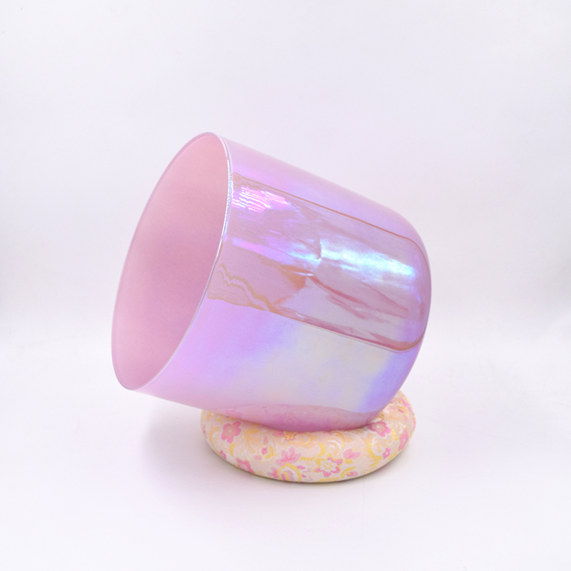 Q're Lavender Cosmic Crystal Singing Bowl