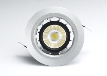 9w Cutout 80mm Diameter 100mm Cob Led Downlighters With 600lm And Saa Certification
