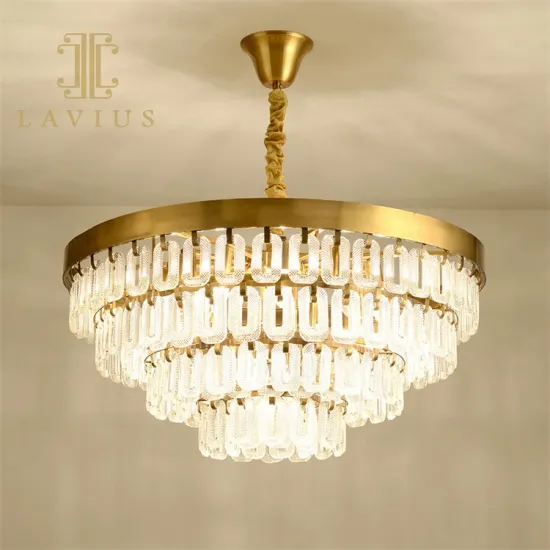 Top Sale High Quality K9 Crystal Chandelier Hotel