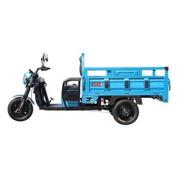 High Performance Electric Cargo Tricycle with Navigator 160