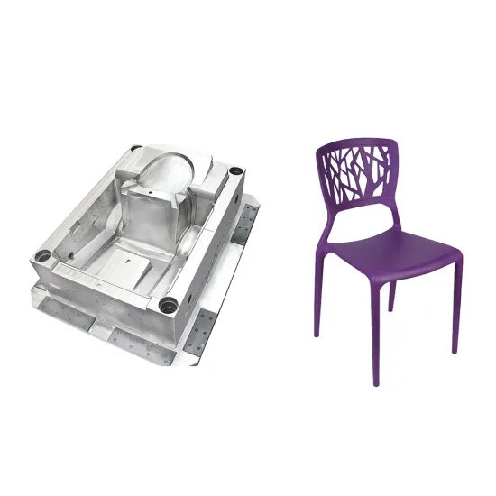 Machine Mould for Plastic Furniture Parts - Table and Chair Components
