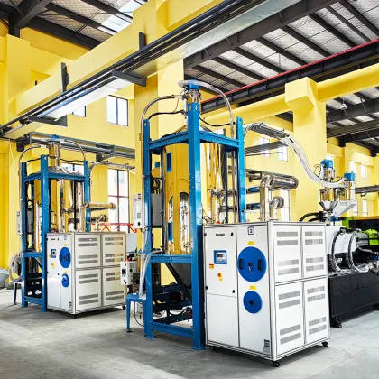 Plastic Pet Flakes Crystallizer and Dryer