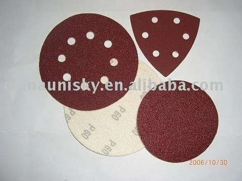 Aluminum Oxide Brushed Abrasive Disc