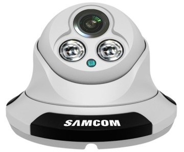 IP Dome CCTV Camera Independent Design with Ambarella