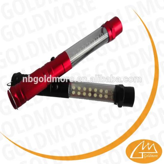 Goldmore2 multifunctional Aluminum Working Light with Tail Magnet 3*AAA Batteries