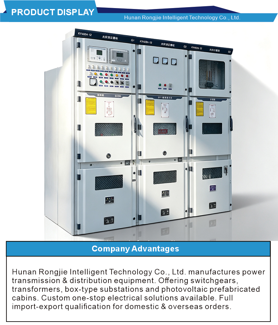 10kV Armored Withdrawable Metal Enclosed Switchgear for Power Distribution