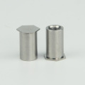 Stainless Steel Blind Hole Studs BSOS 3.5 M3