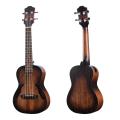 Concert tenor size mustache sound hold ukulele