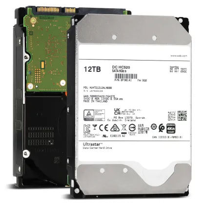 HGST Ultrastar He12 12TB Hard Drive: Specifications and Details