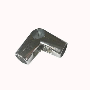 High-Quality Metal 2-Way Round Tube Connector for 25mm
