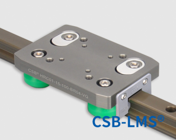 Very Quiet Carriages with Clearance Adjustment - Roller Carriages Resistant to Dust and Noise