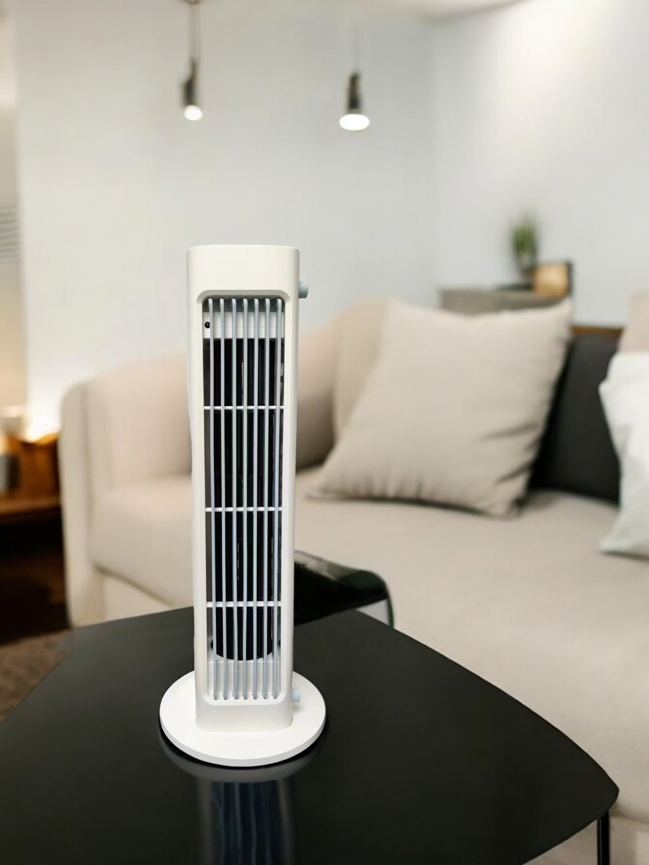 Rechargeable DC Tower Fan – Model No. S141