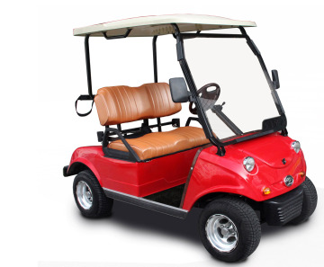 2 Seater Golf Cart with Storage Truck Compartment