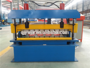 popular trapezoid tile making machine from china
