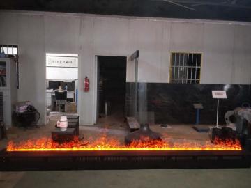 Customized Longer 3D Water Steam Vapor Electric Fireplace