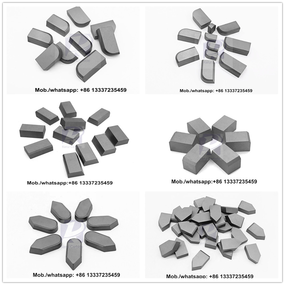 carbide brazed tips-kerui