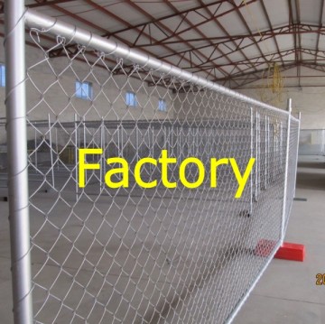 20 years factory!! USA market chain link fence panel with 6ft high