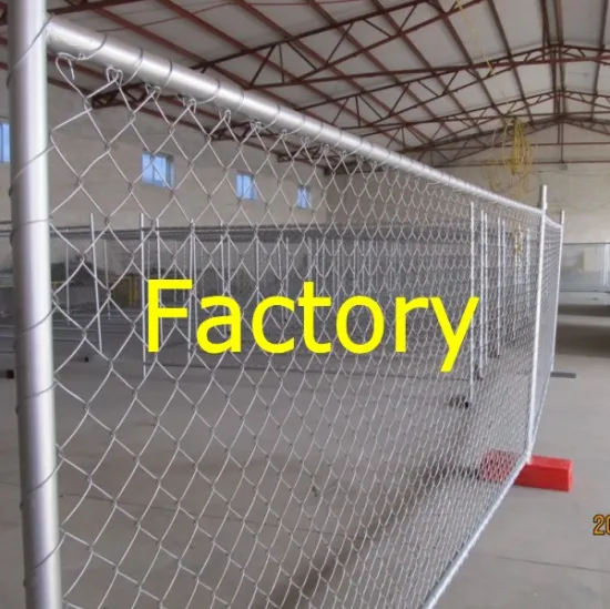 20 years factory!! USA market chain link fence panel with 6ft high