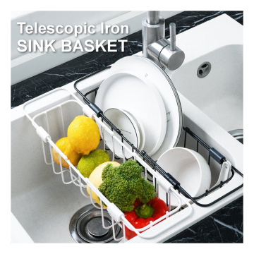 OEM ODM Collapsible Dish Drying Rack Metal Storage Stand