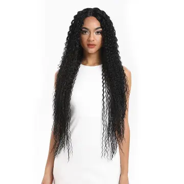 Long Curly Blonde Ombre Kinky Curl Lace Front Wig Heat Resistant Fiber Synthetic hair Lace Wigs For Black Women