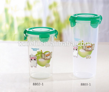 Lock Sealed Cup 350ml,plastic lock cup ,plastic cups, drinking cup