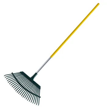 Long Aluminum Handle Flat Wire Agricultural Rake