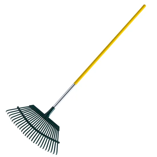 Long Aluminum Handle Flat Wire Agricultural Rake