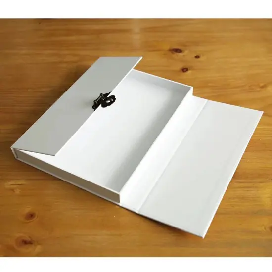 Book Shape Paper Box With Double Door