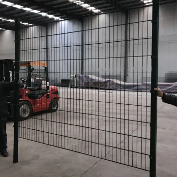 2D Wire Fence Panel