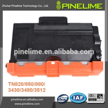 2016 New products printer toner cartridge, For Brother TN820 TN850 TN880 TN3430 TN3480 TN3512
