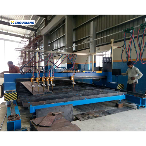 Gantry CNC Plasma Flame Machine for Steel