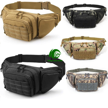 Kango Tactical Waist Bag για υπαίθριες δραστηριότητες: πεζοπορία, ταξίδια, ψάρεμα