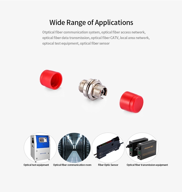 fiber adapter types