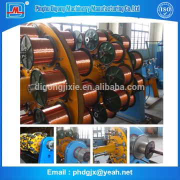 higher shielding effect copper wire armoured cable machine for sale