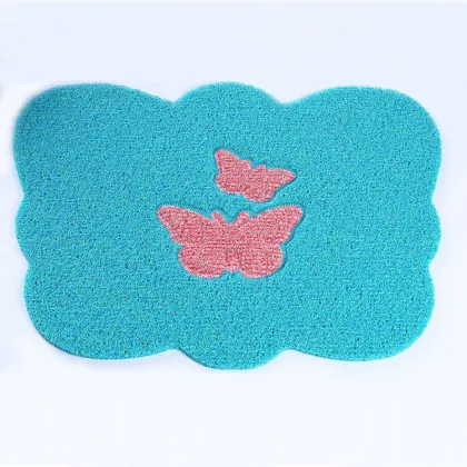 New products home use beautiful flower mat