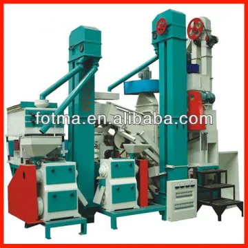 20t-30t Complete set Home Use Rice Mill