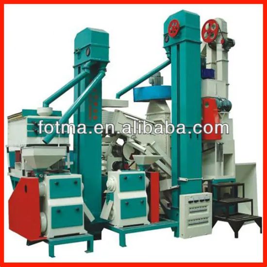 20t-30t Complete set Home Use Rice Mill