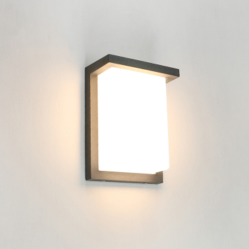 ETL zugelassener 12W LED -Bulkhead Außenwand Lampe Aluminium LED -Wandleuchten für Außenbalkon Terrasse