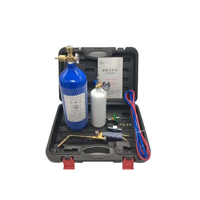 Harga bagus portabel portabel set kit pemotongan pengelasan silinder gas