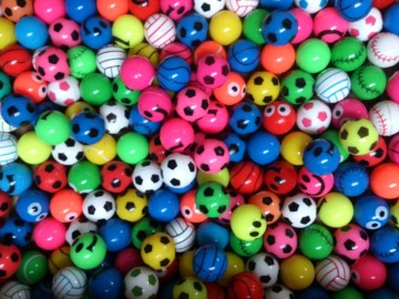 Sport Bouncy Balls