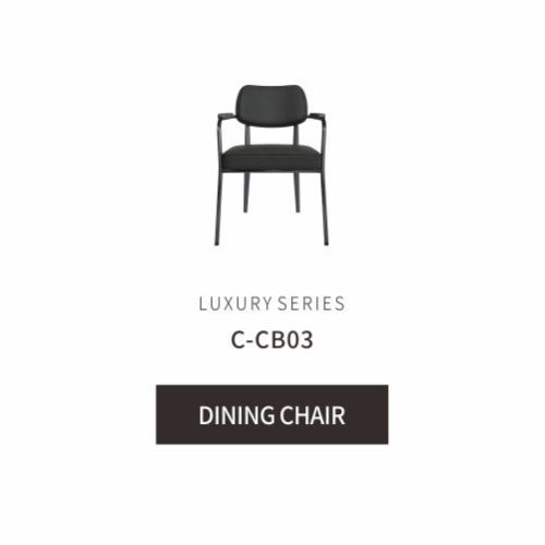 Modern Style Dining Chair Microfiber Dining Chair dining furniture dining room chair luxury dining chair Factory