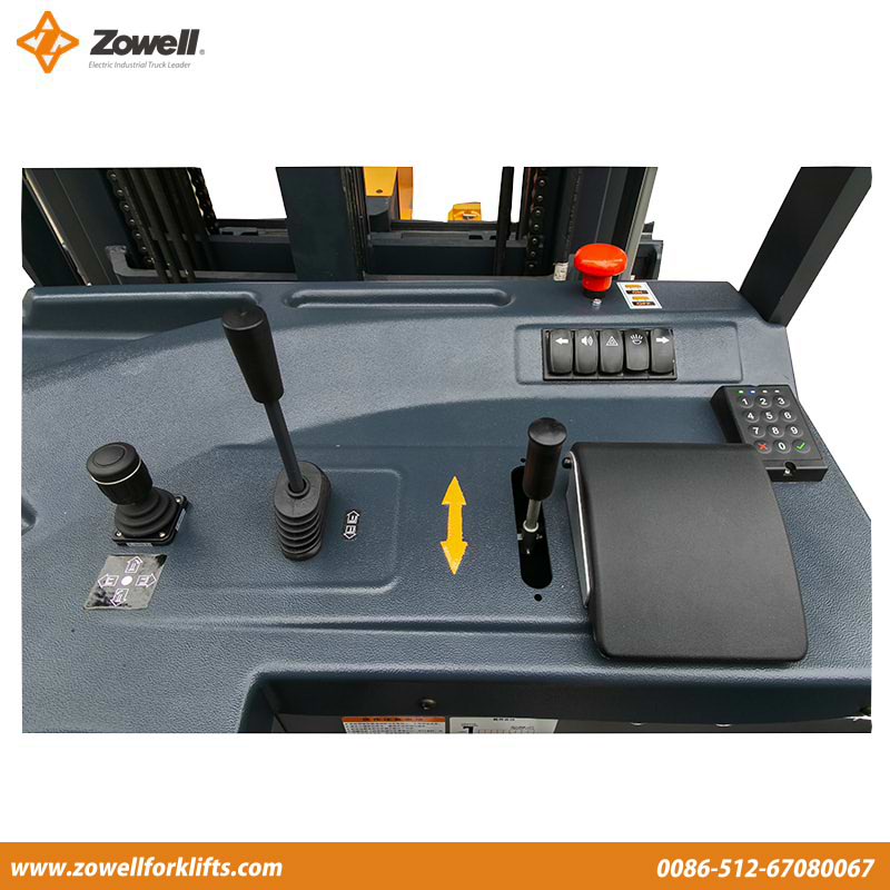 Zowell Vna tri-lateral Forklift